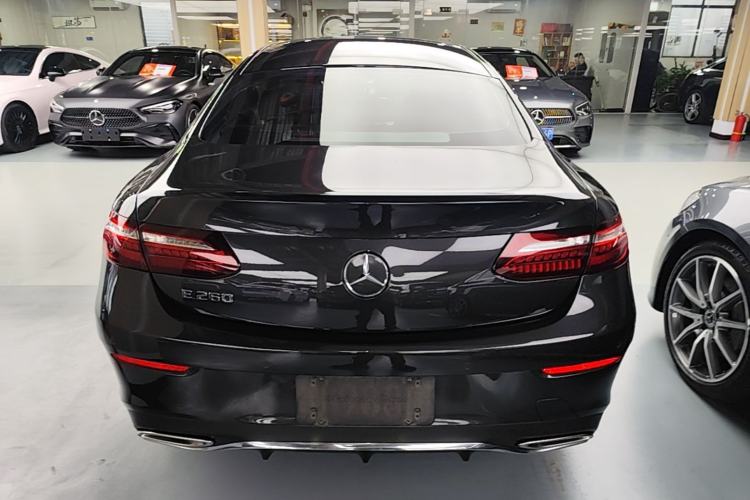Used Mercedes-Benz E-Class 2023 E 260 Coupe Rear