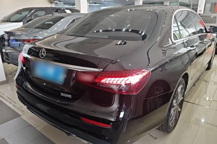 Used Mercedes-Benz E-Class 2023 Restyled E 300 L Sporty and Stylish Edition Rear