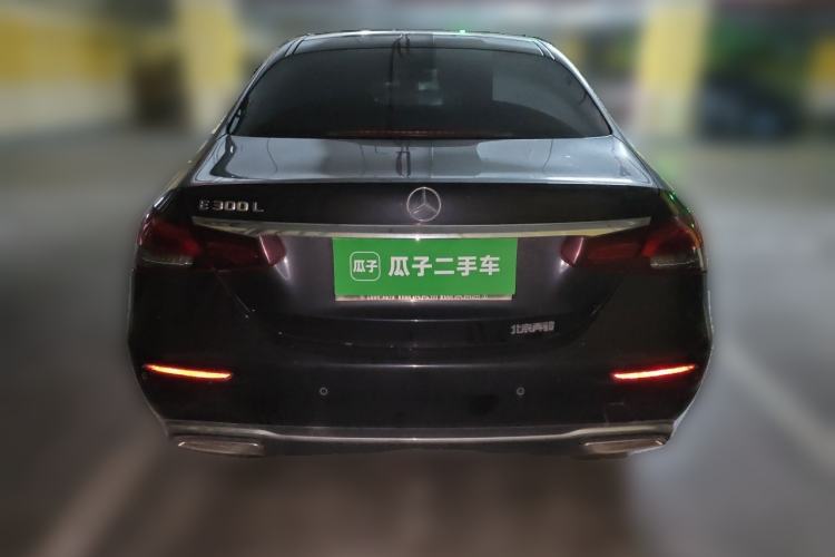 Used Mercedes-Benz E-Class 2023 E 300 L Luxury Model Rear
