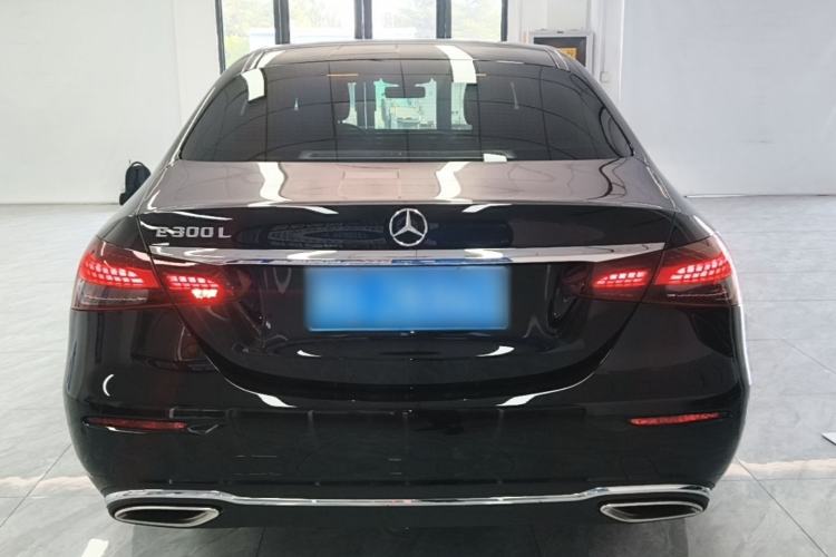 Used Mercedes-Benz E-Class 2023 Updated E 300 L Fashion Edition Rear
