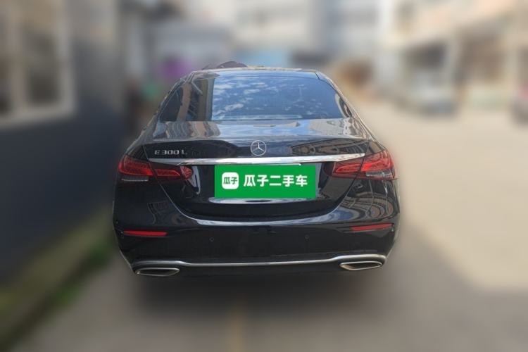 Used Mercedes-Benz E-Class 2023 E 300 L Luxury Model Rear