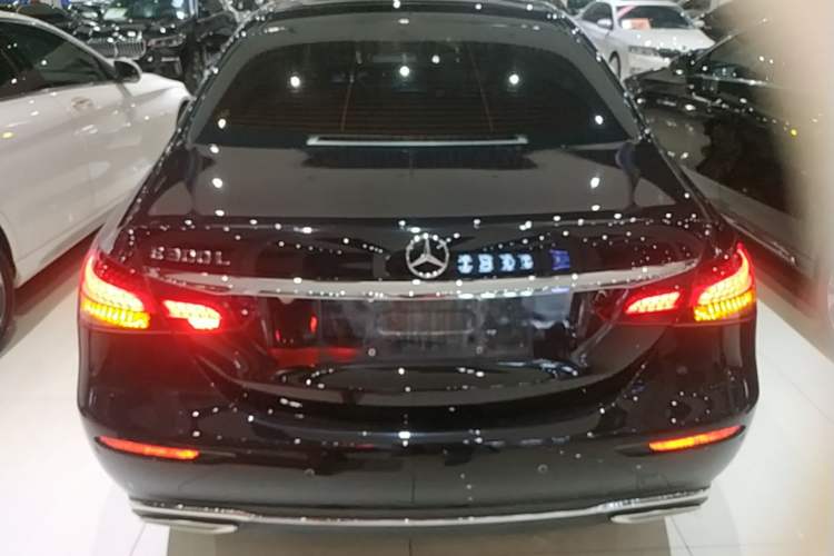 Used Mercedes-Benz E-Class 2023 E 300 L Luxury Model Rear