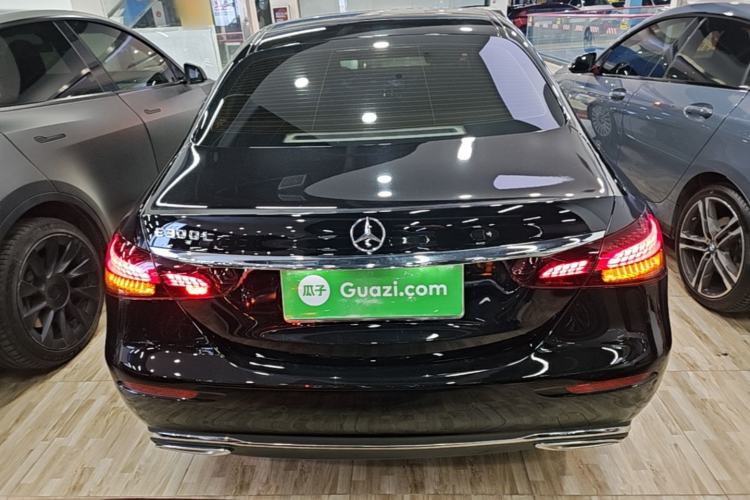 Used Mercedes-Benz E-Class 2023 E 300 L Luxury Model Rear