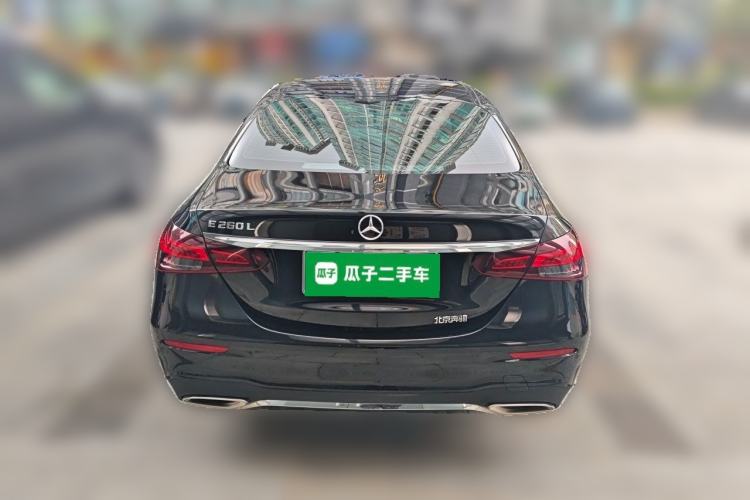 Used Mercedes-Benz E-Class 2023 E 260 L Sport Edition Rear