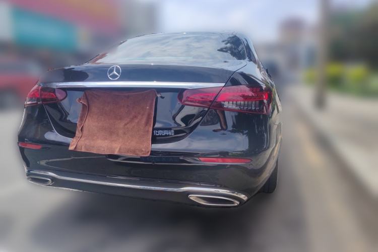 Used Mercedes-Benz E-Class 2023 E 300 L Stylish Model Rear