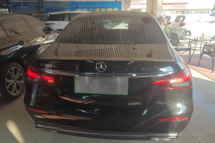 Used Mercedes-Benz E-Class 2023 Updated E 300 L Fashion Edition Rear