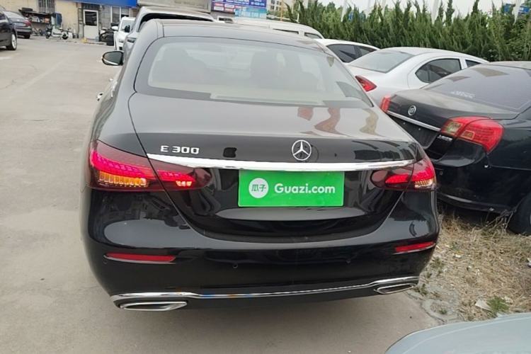 Used Mercedes-Benz E-Class 2023 Facelift E 260 L Rear