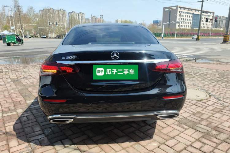 Used Mercedes-Benz E-Class 2023 E 300 L Stylish Model Rear