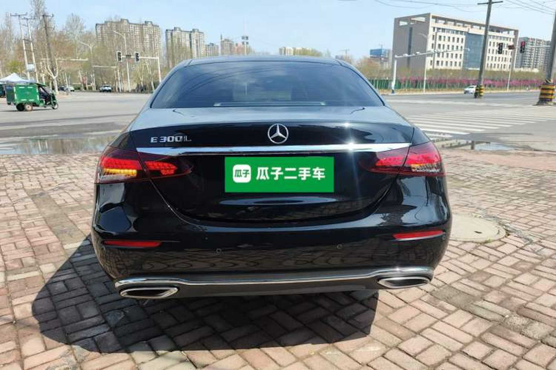 Used Mercedes-Benz E-Class 2023 E 300 L Stylish Model Rear