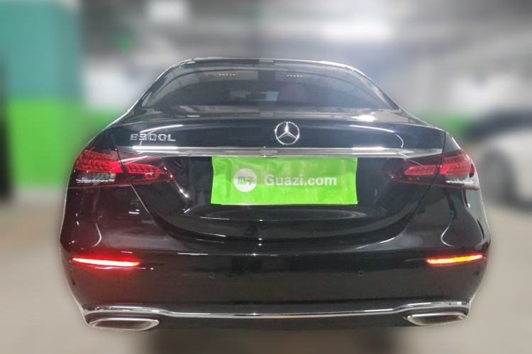 Used Mercedes-Benz E-Class 2023 Updated E 300 L Fashion Edition Rear