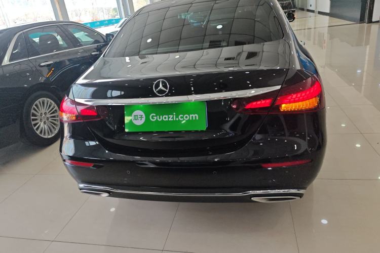 Used Mercedes-Benz E-Class 2023 Updated E 300 L Fashion Edition Rear
