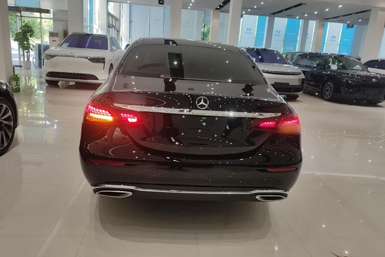 Used Mercedes-Benz E-Class 2023 Updated E 300 L Luxury Edition Rear