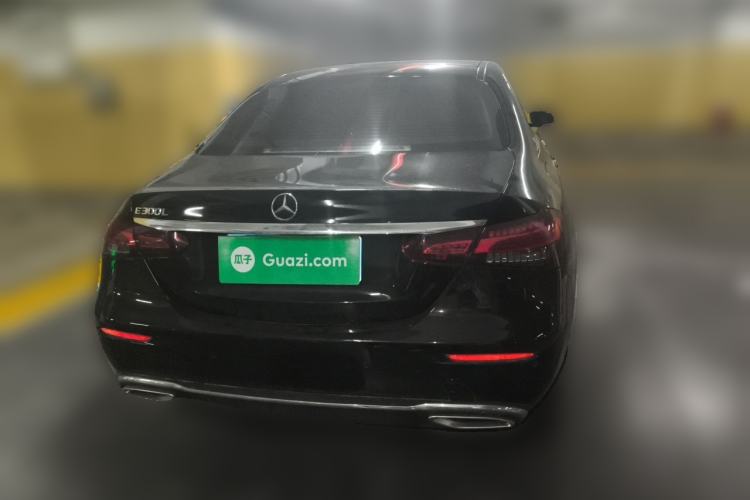 Used Mercedes-Benz E-Class 2023 E 300 L Luxury Model Rear