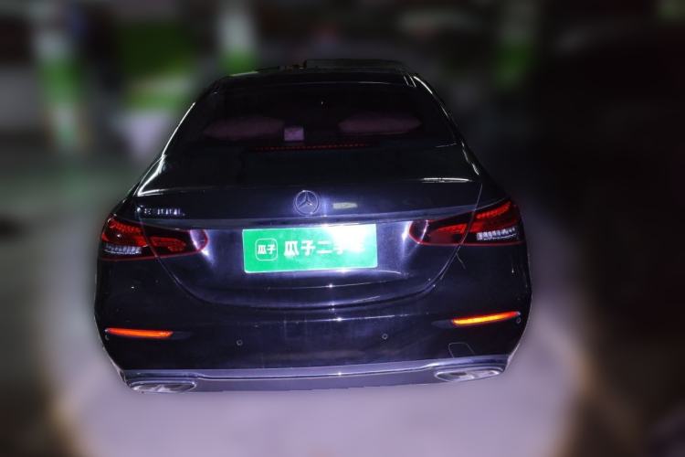 Used Mercedes-Benz E-Class 2023 Updated E 300 L Luxury Edition Rear