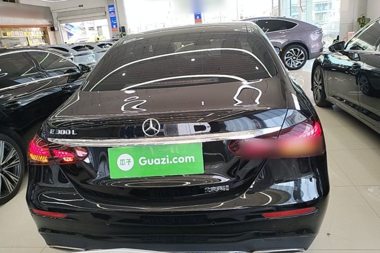 Used Mercedes-Benz E-Class 2023 Restyled E 300 L Sport Luxury Edition Rear