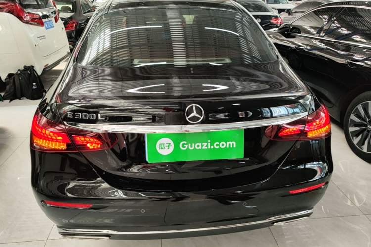 Used Mercedes-Benz E-Class 2023 Updated E 300 L Luxury Edition Rear