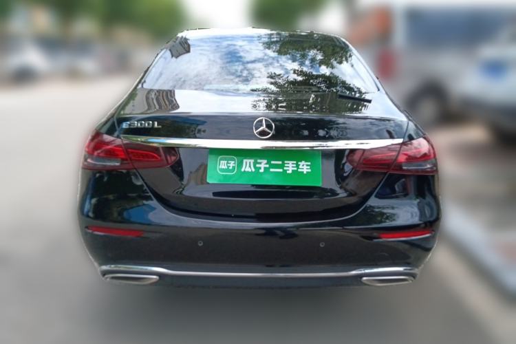 Used Mercedes-Benz E-Class 2023 E 300 L Luxury Model Rear