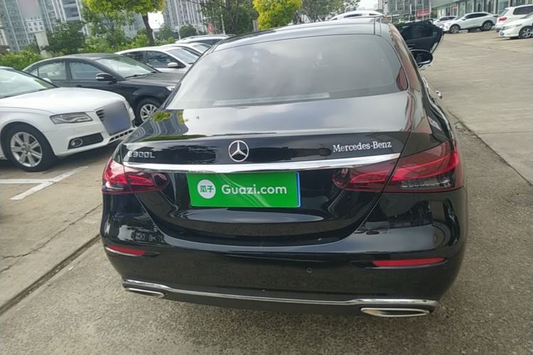 Used Mercedes-Benz E-Class 2023 E 300 L Stylish Model Rear