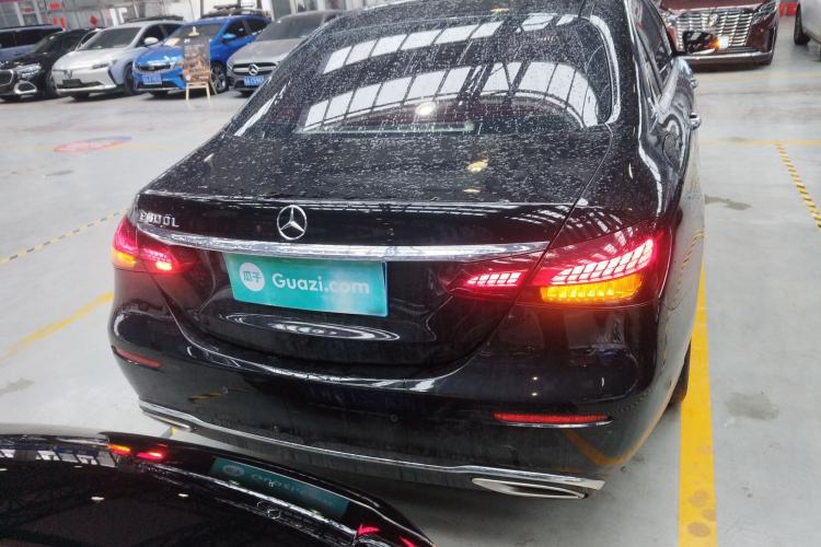 Used Mercedes-Benz E-Class 2023 Updated E 300 L Fashion Edition Rear