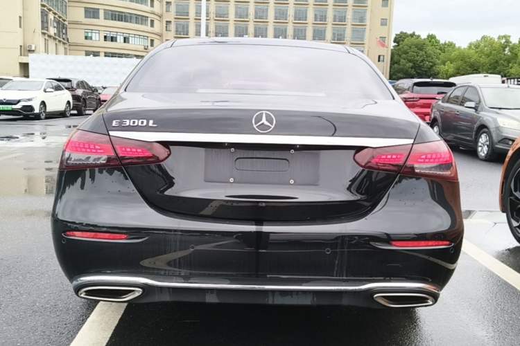 Used Mercedes-Benz E-Class 2023 E 300 L Luxury Model Rear