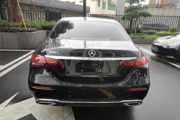 Used Mercedes-Benz E-Class 2023 E 300 L Luxury Model Rear