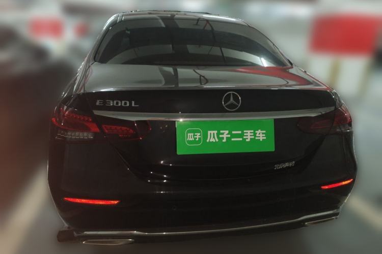 Used Mercedes-Benz E-Class 2023 Updated E 300 L Luxury Edition Rear