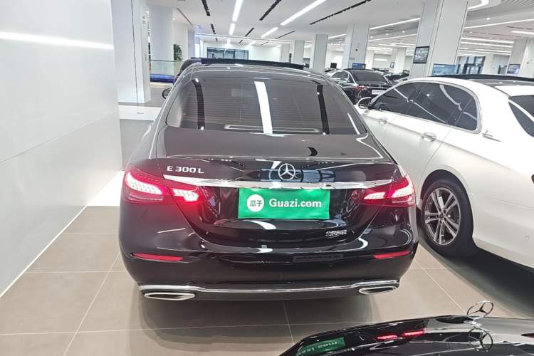 Used Mercedes-Benz E-Class 2023 Updated E 300 L Luxury Edition Rear