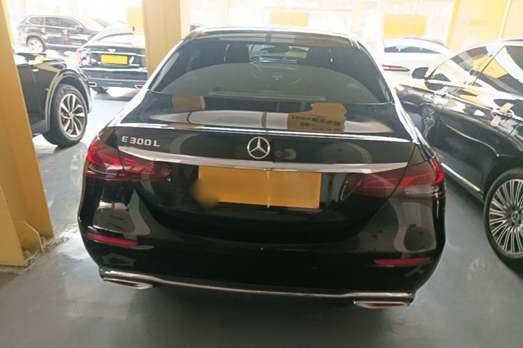 Used Mercedes-Benz E-Class 2023 Updated E 300 L Fashion Edition Rear