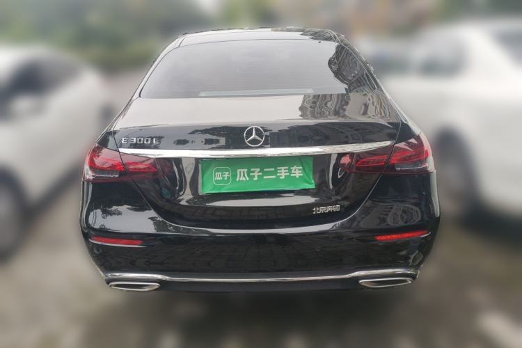 Used Mercedes-Benz E-Class 2023 Updated E 300 L Fashion Edition Rear