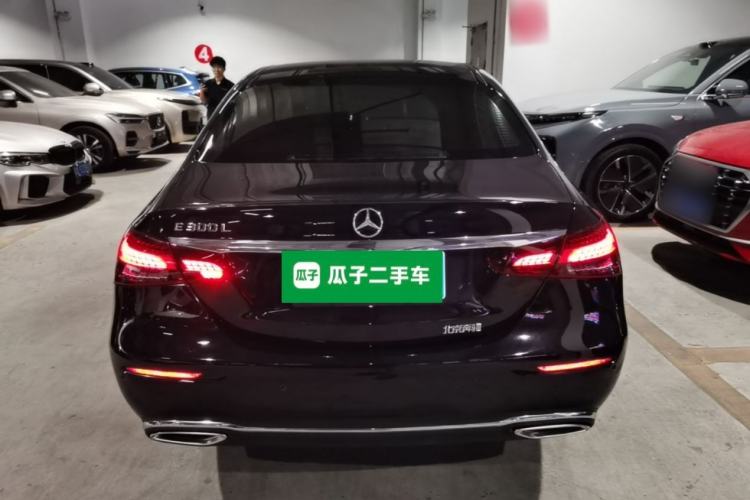 Used Mercedes-Benz E-Class 2023 Updated E 300 L Luxury Edition Rear