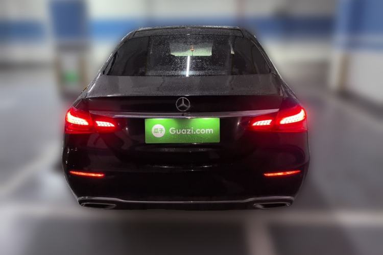 Used Mercedes-Benz E-Class 2023 E 300 L Luxury Model Rear