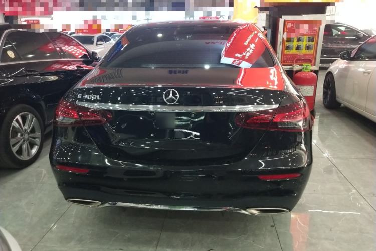 Used Mercedes-Benz E-Class 2023 Restyled E 300 L Sport Luxury Edition Rear