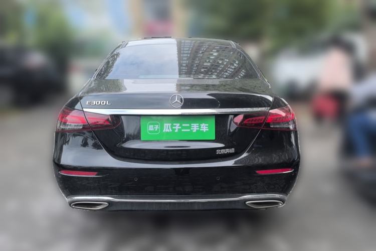 Used Mercedes-Benz E-Class 2023 E 300 L Luxury Model Rear