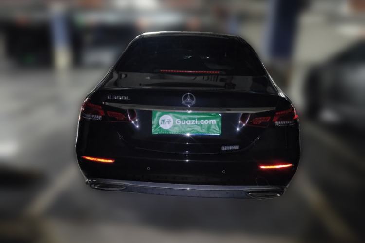 Used Mercedes-Benz E-Class 2023 E 300 L Luxury Model Rear