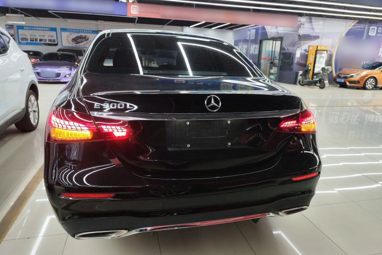 Used Mercedes-Benz E-Class 2023 Restyled E 300 L Sporty and Stylish Edition Rear