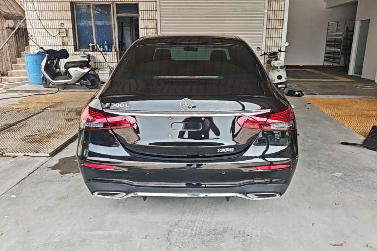 Used Mercedes-Benz E-Class 2023 E 300 L Sporty and Stylish Model Rear