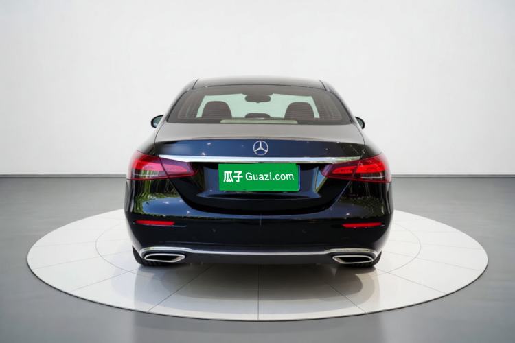 Used Mercedes-Benz E-Class 2023 E 300 L Luxury Model Rear