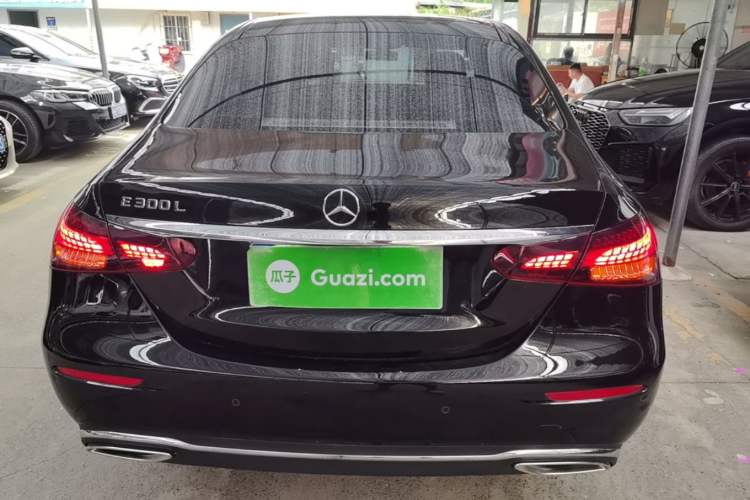 Used Mercedes-Benz E-Class 2023 Updated E 300 L Fashion Edition Rear