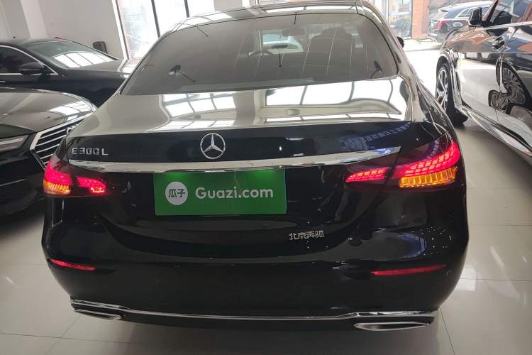 Used Mercedes-Benz E-Class 2023 E 300 L Stylish Model Rear
