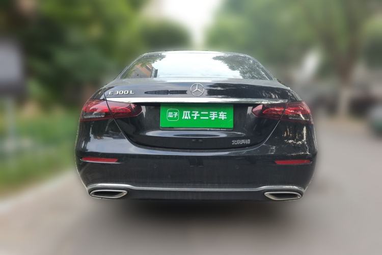 Used Mercedes-Benz E-Class 2023 E 300 L Stylish Model Rear