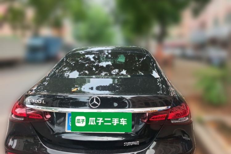 Used Mercedes-Benz E-Class 2023 Updated E 300 L Fashion Edition Rear