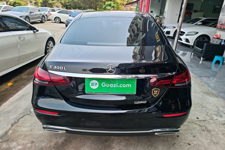 Used Mercedes-Benz E-Class 2023 E 300 L Stylish Model Rear