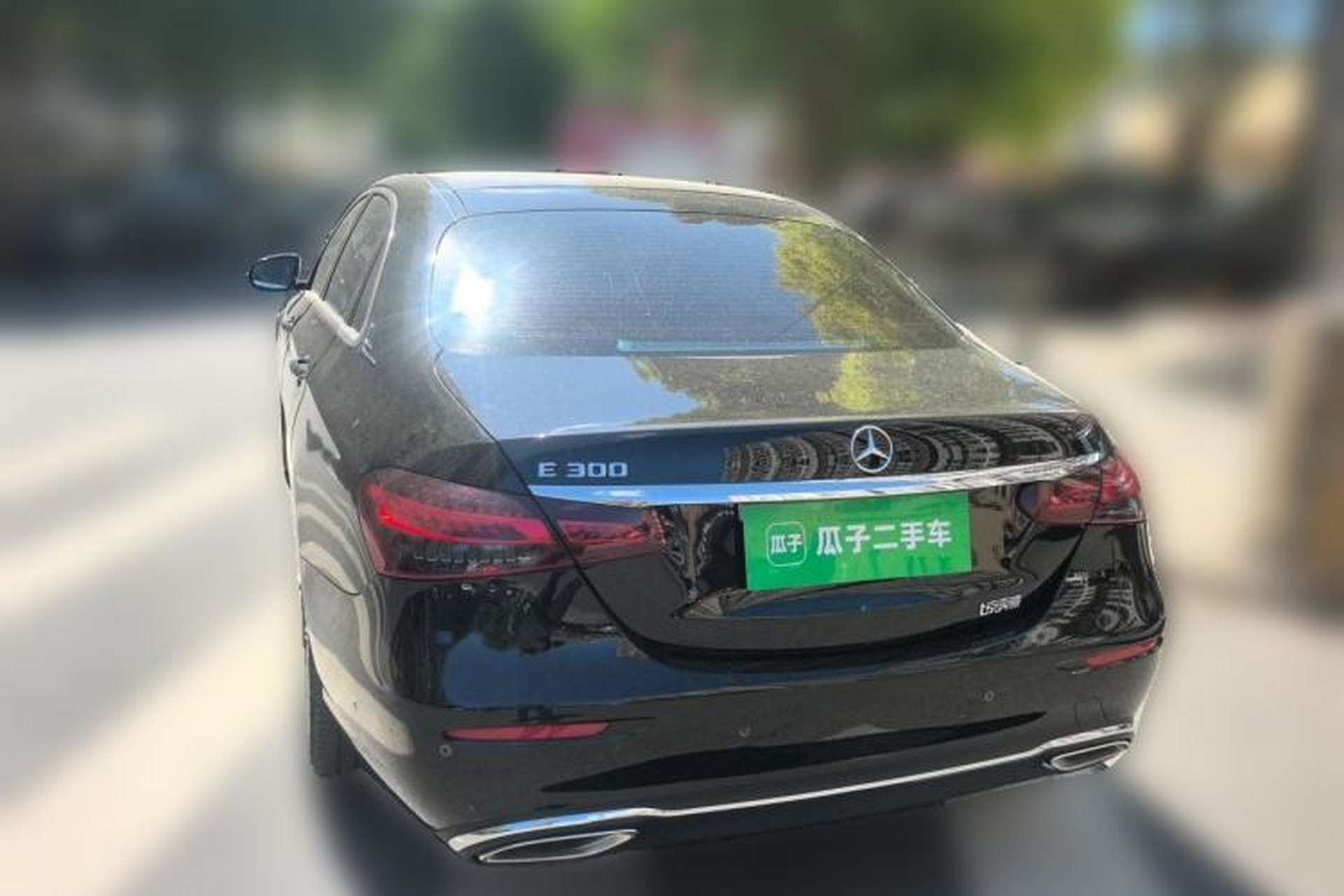 Used Mercedes-Benz E-Class 2023 E 300 L Luxury Model Rear