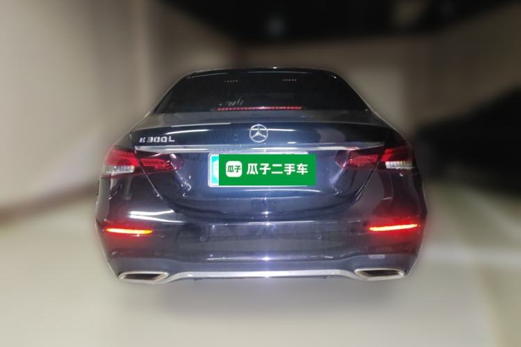 Used Mercedes-Benz E-Class 2023 E 300 L Sporty and Stylish Model Rear