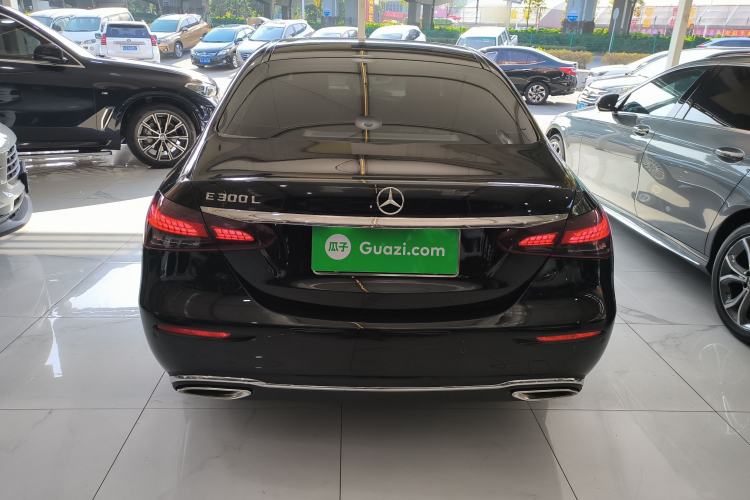 Used Mercedes-Benz E-Class 2023 Updated E 300 L Luxury Edition Rear