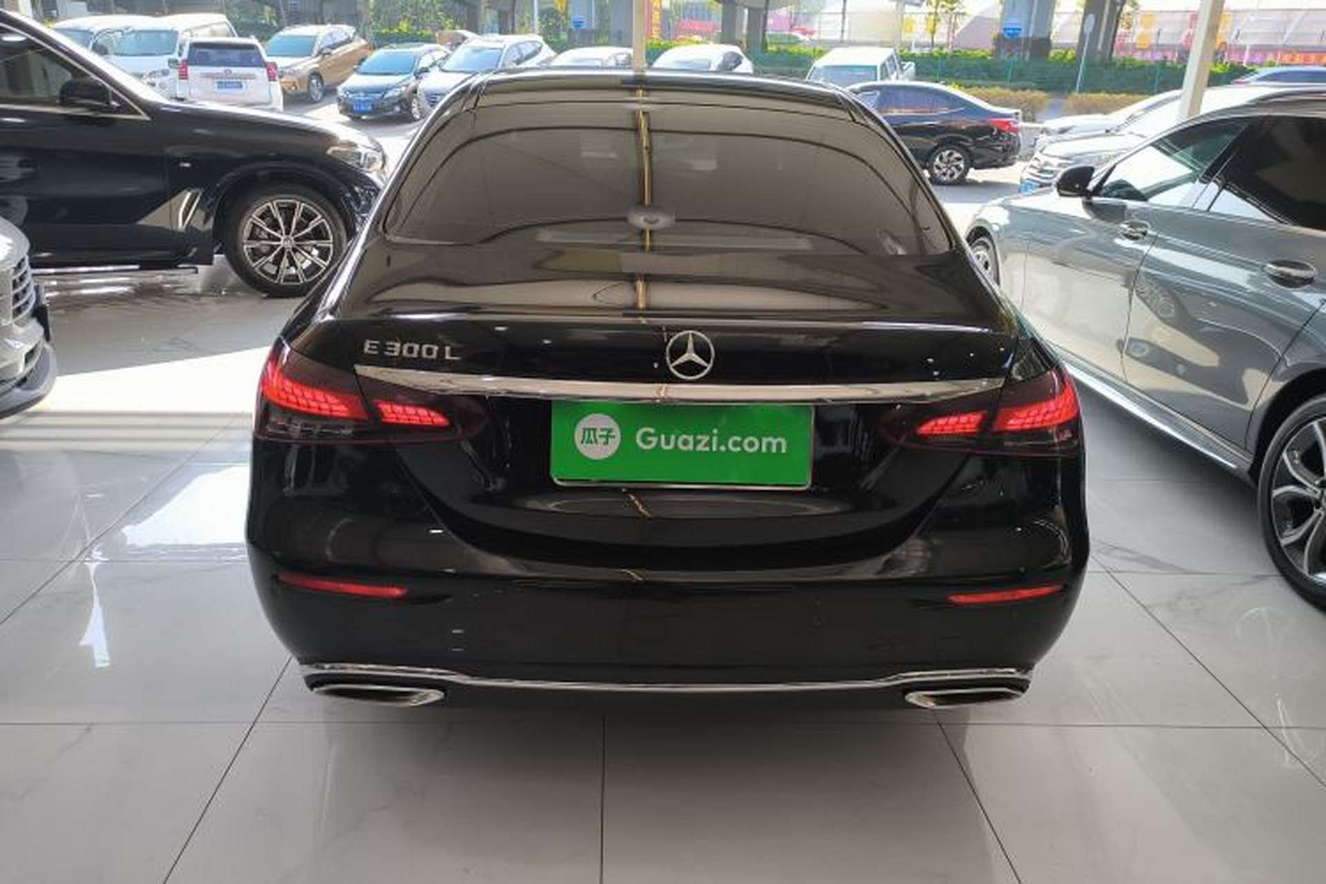 Used Mercedes-Benz E-Class 2023 Updated E 300 L Luxury Edition Rear