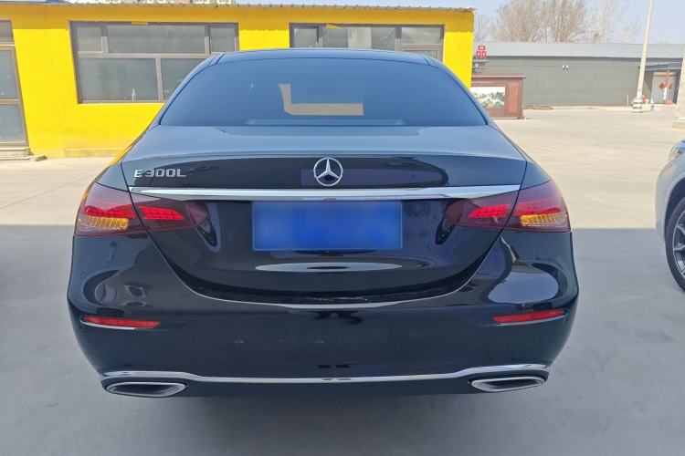Used Mercedes-Benz E-Class 2023 Updated E 300 L Luxury Edition Rear