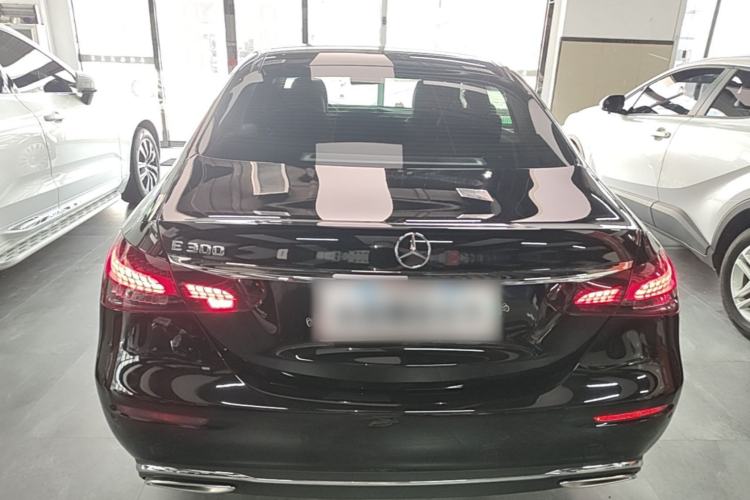 Used Mercedes-Benz E-Class 2023 Updated E 300 L Fashion Edition Rear