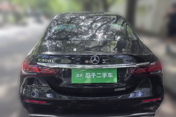 Used Mercedes-Benz E-Class 2023 Updated E 300 L Luxury Edition Rear