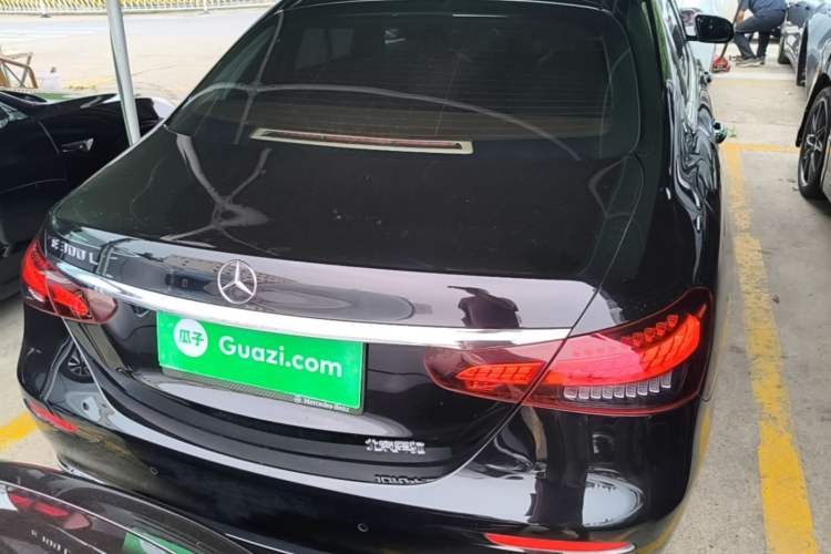 Used Mercedes-Benz E-Class 2023 E 300 L Luxury Model Rear